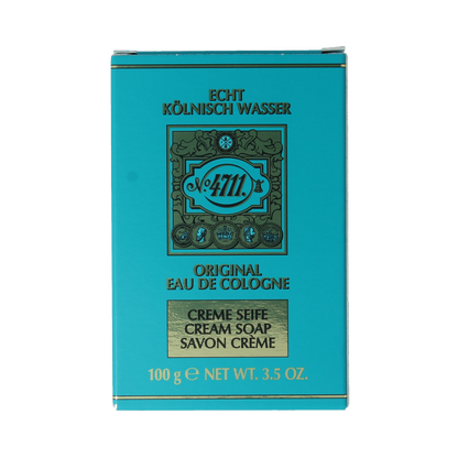 4711 Eau de cologne zeep box 100 Gram