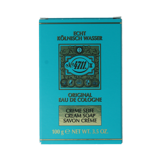 4711 Eau de cologne zeep box 100 Gram