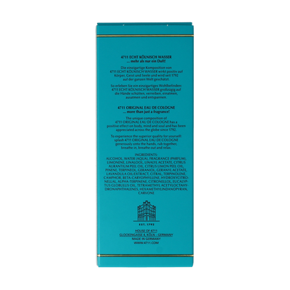 4711 Eau de cologne flacon 50 Milliliter