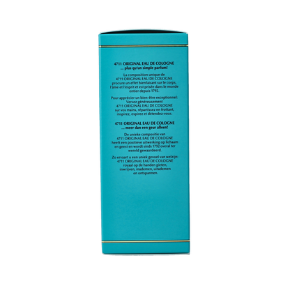 4711 Eau de cologne molanus bottle 100 Milliliter