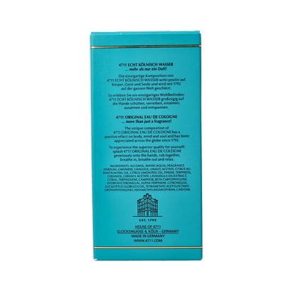 4711 Eau de cologne molanus bottle 100 Milliliter