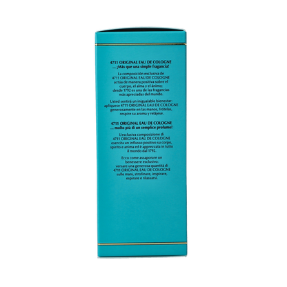 4711 Eau de cologne molanus bottle 100 Milliliter