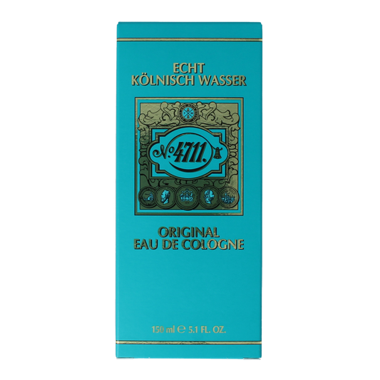 4711 Eau de cologne molanus bottle in folding box 150 Milliliter
