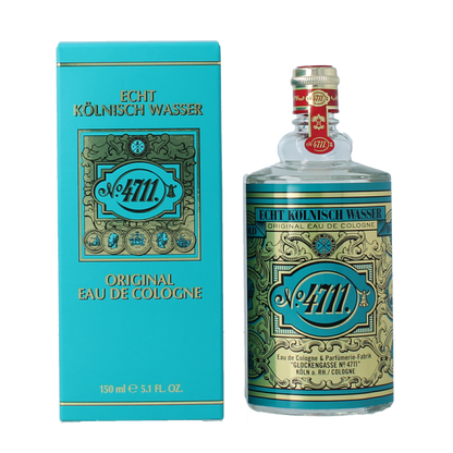 4711 Eau de cologne molanus bottle in folding box 150 Milliliter