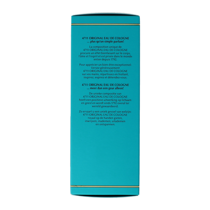 4711 Eau de cologne molanus bottle in folding box 150 Milliliter