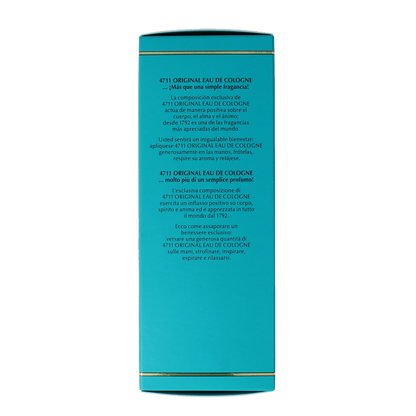 4711 Eau de cologne molanus bottle in folding box 150 Milliliter