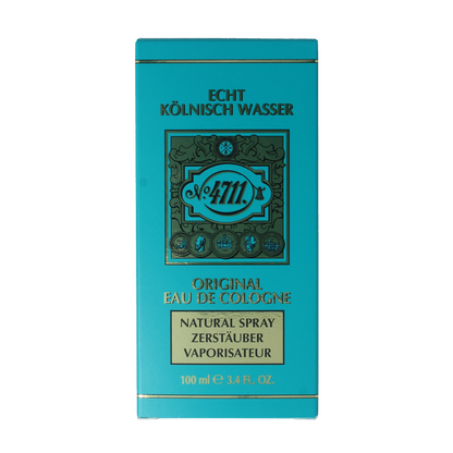 4711 Eau de cologne original natural spray 100 Milliliter