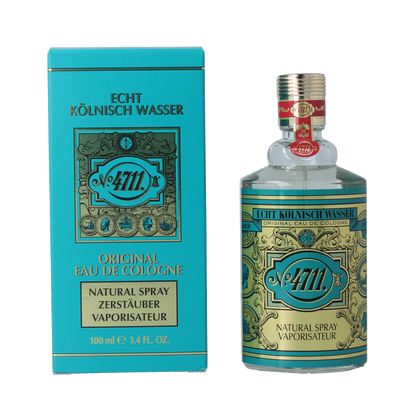 4711 Eau de cologne original natural spray 100 Milliliter