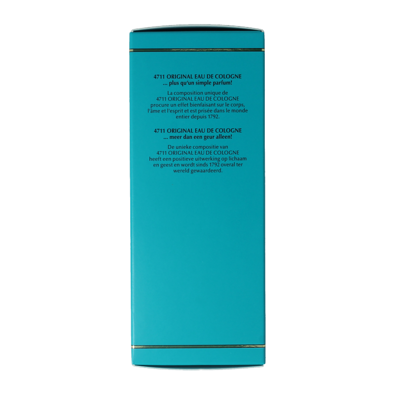 4711 Eau de cologne original natural spray 100 Milliliter
