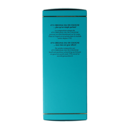 4711 Eau de cologne original natural spray 100 Milliliter