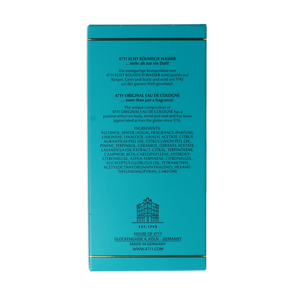 4711 Eau de cologne original natural spray 100 Milliliter
