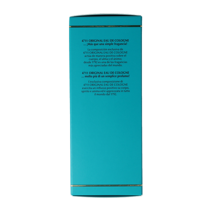 4711 Eau de cologne original natural spray 100 Milliliter