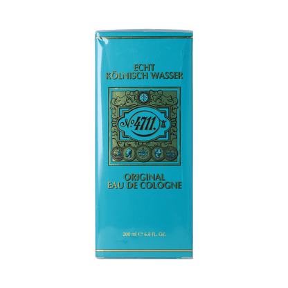 4711 4711  Eau de cologne Bottle in folding box 200.00 Milliliter