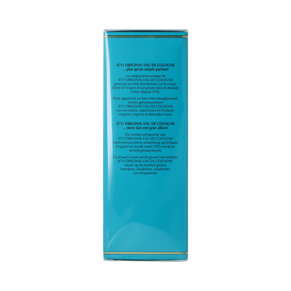 4711 4711  Eau de cologne Bottle in folding box 200.00 Milliliter