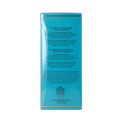4711 4711  Eau de cologne Bottle in folding box 200.00 Milliliter
