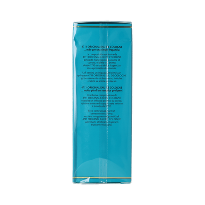 4711 4711  Eau de cologne Bottle in folding box 200.00 Milliliter