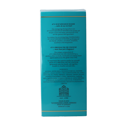 4711 Eau de cologne flacon 400 Milliliter