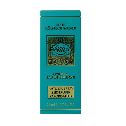 4711 Eau de cologne original natural spray 50 Milliliter