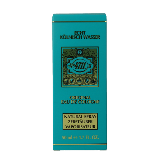 4711 Eau de cologne original natural spray 50 Milliliter