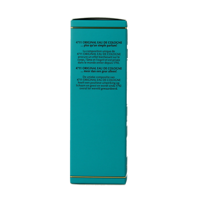 4711 Eau de cologne original natural spray 50 Milliliter
