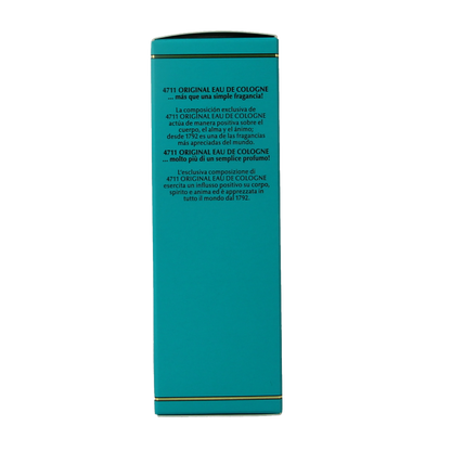 4711 Eau de cologne original natural spray 50 Milliliter