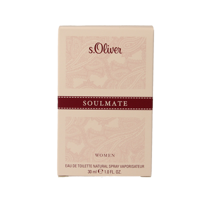 S Oliver Woman soulmate eau de toilette spray 30 Milliliter