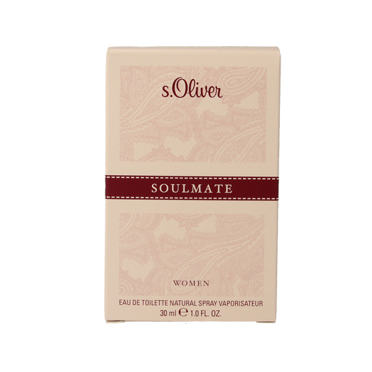 S Oliver Woman soulmate eau de toilette spray 30 Milliliter