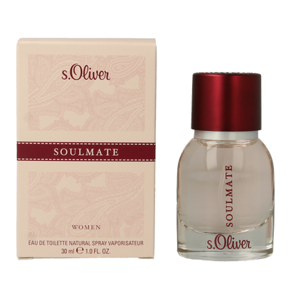 S Oliver Woman soulmate eau de toilette spray 30 Milliliter