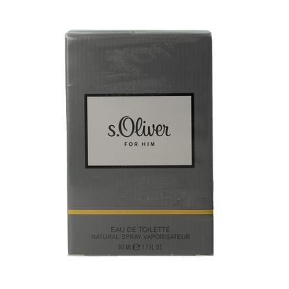 S Oliver For him eau de toilette spray 50.00 Milliliter
