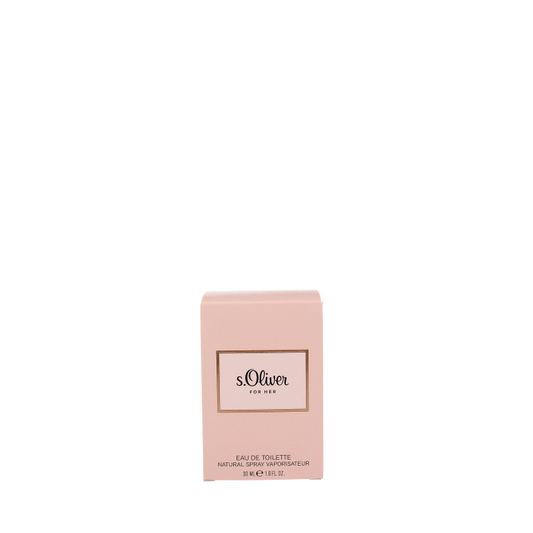 S Oliver For her eau de toilette spray 30 Milliliter