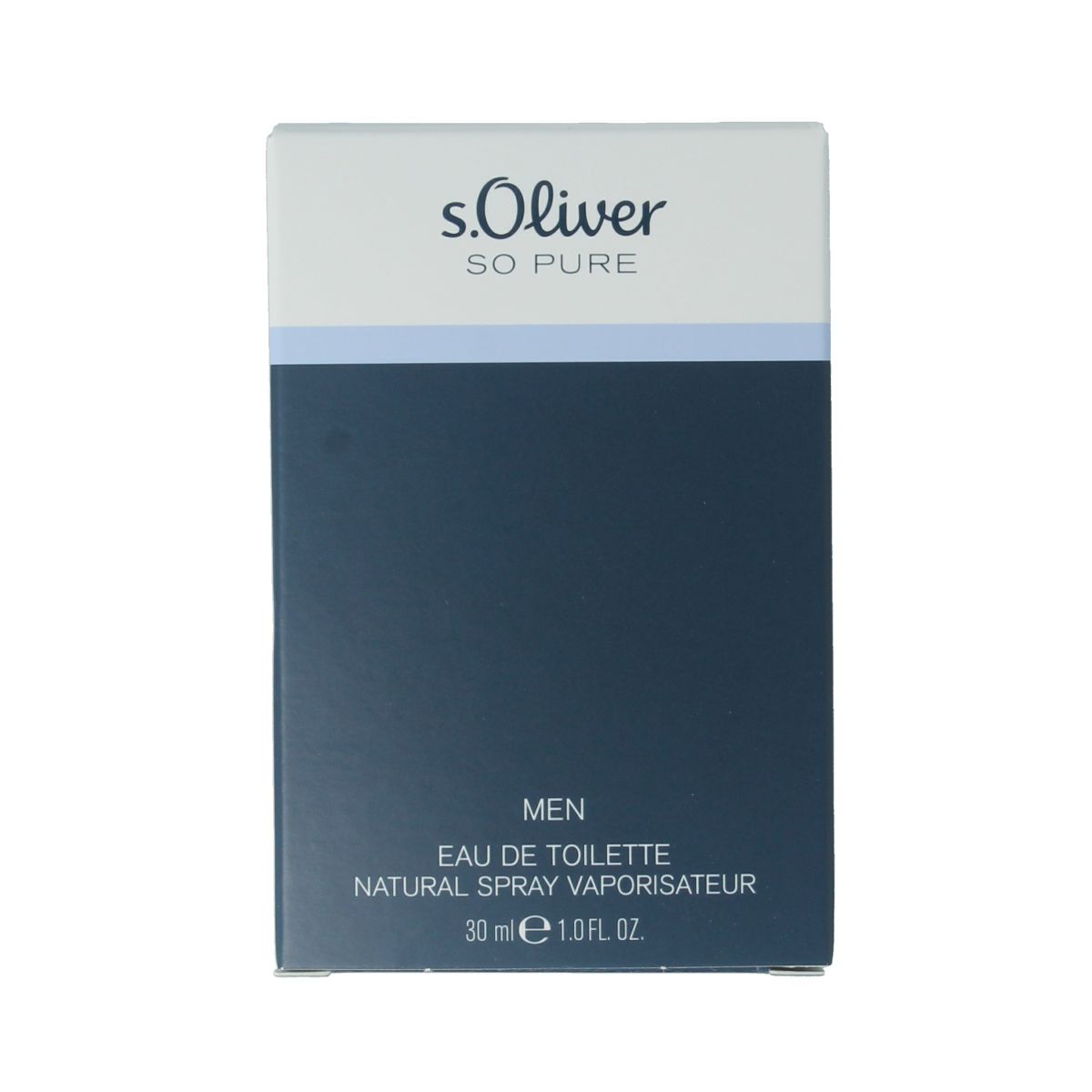 S Oliver So pure men eau de toilette 30.00 Milliliter