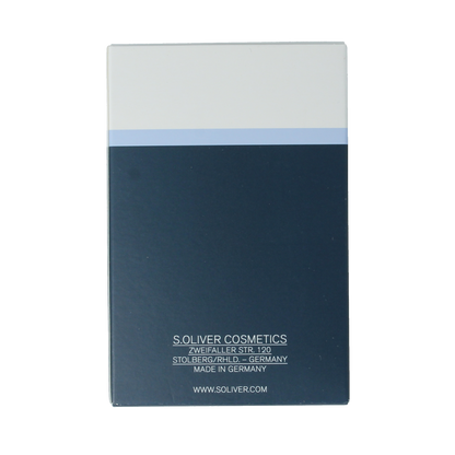 S Oliver So pure men eau de toilette 50.00 Milliliter