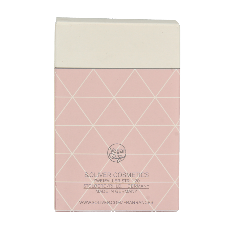 S Oliver Woman so pure eau de toilette 30 Milliliter