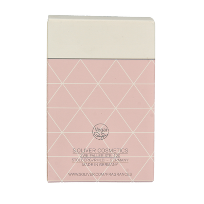 S Oliver Woman so pure eau de toilette 30 Milliliter
