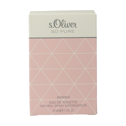 S Oliver So pure women eau de toilette 50 Milliliter