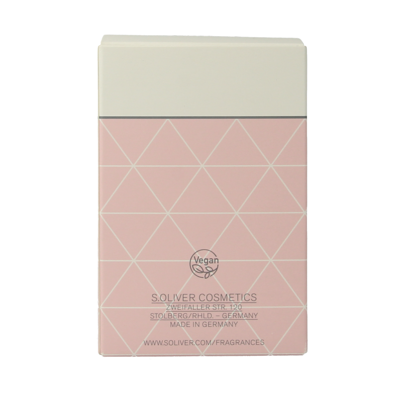 S Oliver So pure women eau de toilette 50 Milliliter