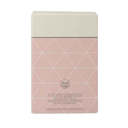 S Oliver So pure women eau de toilette 50 Milliliter