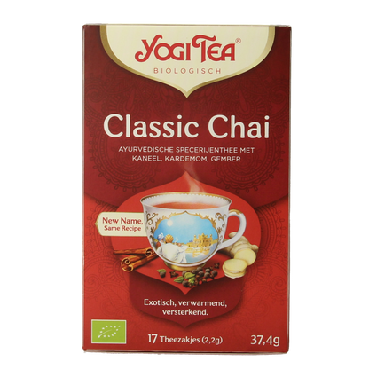 Yogi Tea Classic chai bio 17.00 Zakjes