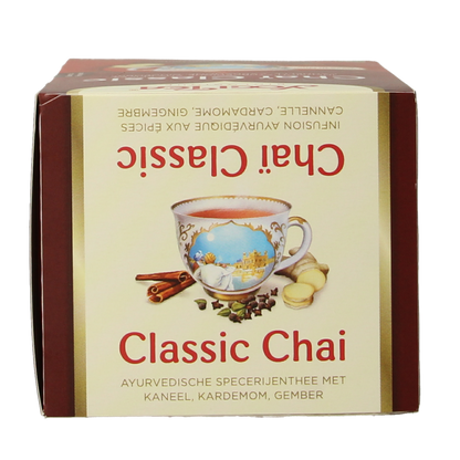 Yogi Tea Classic chai bio 17.00 Zakjes