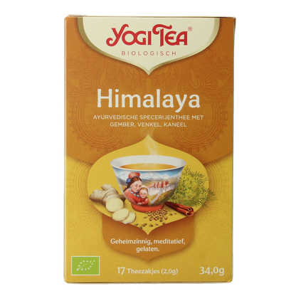 Yogi Tea Himalaya bio 17.00 Zakjes
