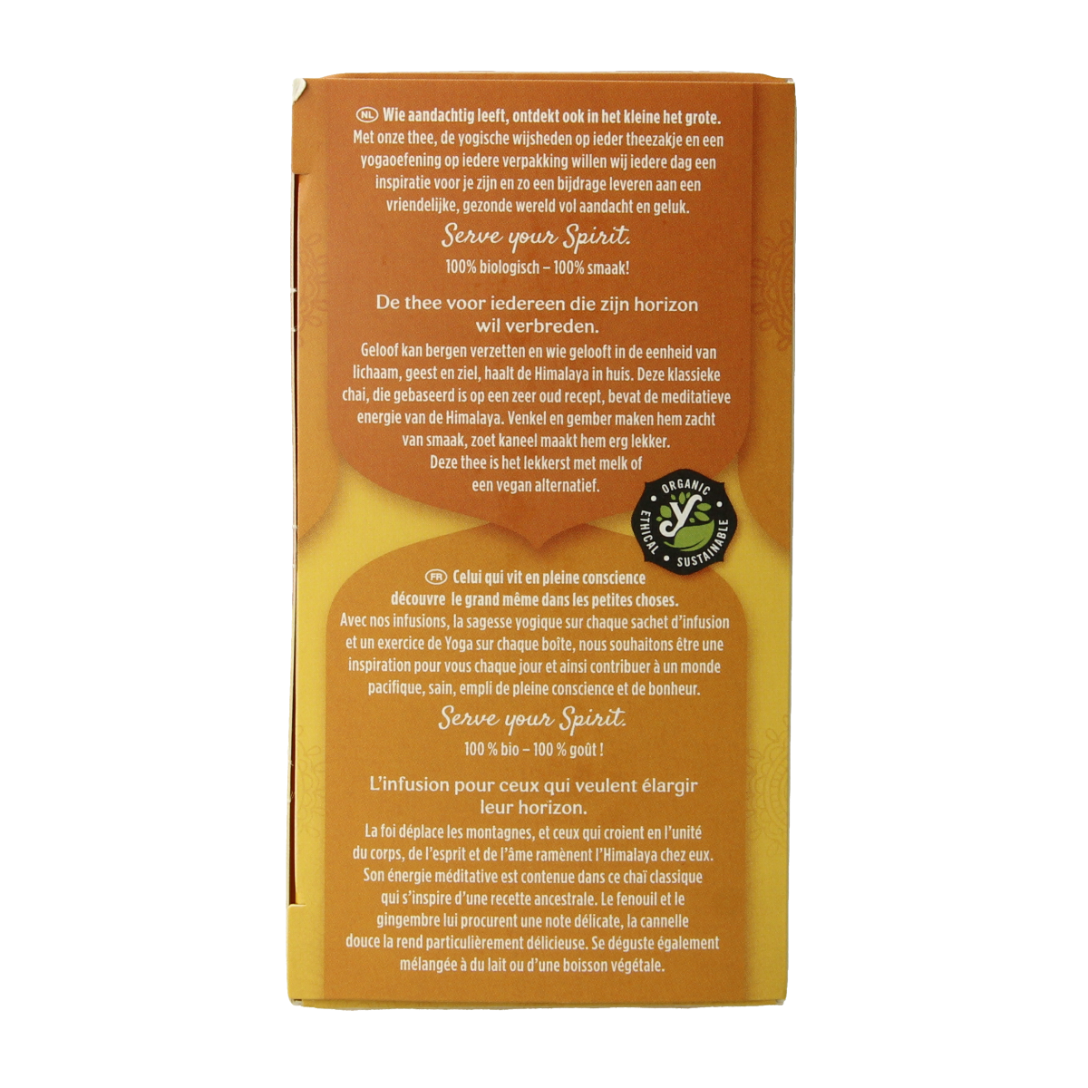 Yogi Tea Himalaya bio 17.00 Zakjes