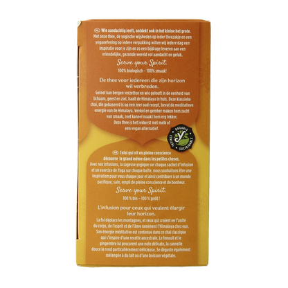 Yogi Tea Himalaya bio 17.00 Zakjes