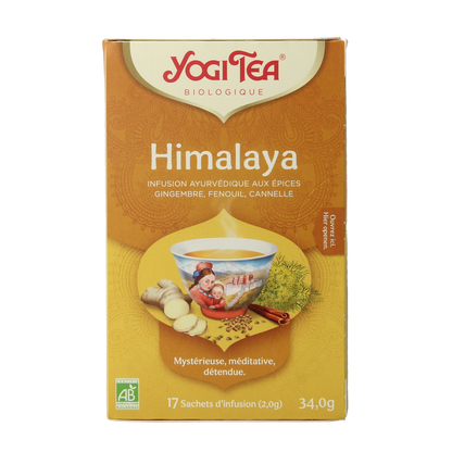 Yogi Tea Himalaya bio 17.00 Zakjes