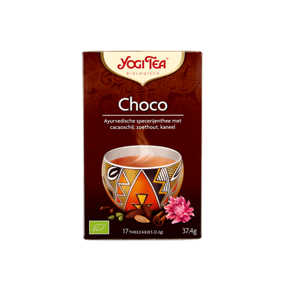 Yogi Tea Choco bio 17 Zakjes