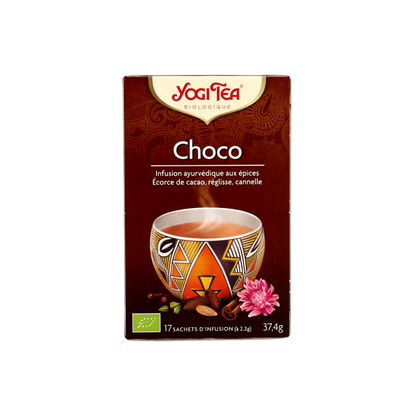 Yogi Tea Choco bio 17 Zakjes