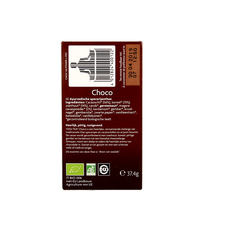 Yogi Tea Choco bio 17 Zakjes