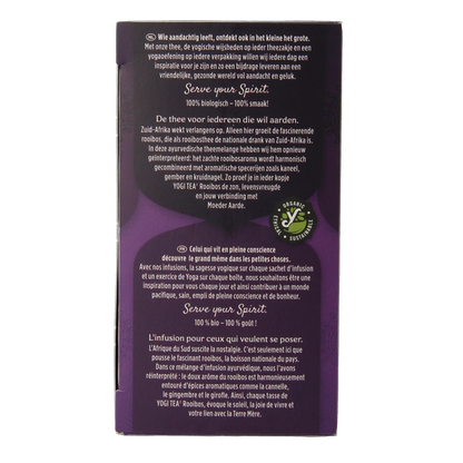 Yogi Tea Rooibos bio 17.00 Zakjes