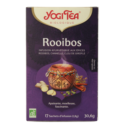 Yogi Tea Rooibos bio 17.00 Zakjes