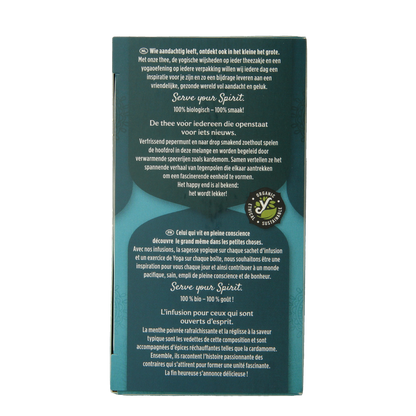 Yogi Tea Licorice mint bio 17.00 Zakjes