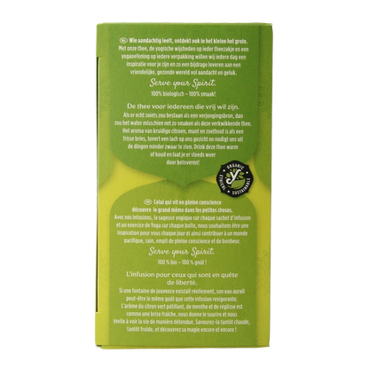 Yogi Tea Lime mint bio 17.00 Zakjes